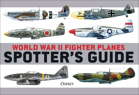 Sprievodca pozorovateľa stíhacích lietadiel z druhej svetovej vojny - World War II Fighter Planes Spotter's Guide