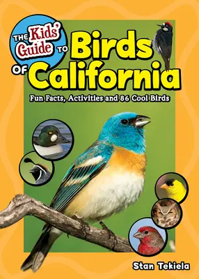 Sprievodca pre deti po vtákoch Kalifornie: Zábavné fakty, aktivity a 86 zaujímavých vtákov - The Kids' Guide to Birds of California: Fun Facts, Activities and 86 Cool Birds