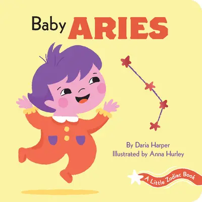 Malá kniha o zverokruhu: Baby Baran - A Little Zodiac Book: Baby Aries
