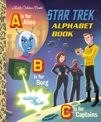 Abecedná kniha Star Trek (Star Trek) - Star Trek Alphabet Book (Star Trek)