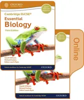 Cambridge IGCSE (R) & O Level Essential Biology: Tretie vydanie knihy pre študentov v tlačenej podobe a s rozšírenou online verziou - Cambridge IGCSE (R) & O Level Essential Biology: Print and Enhanced Online Student Book Pack Third Edition