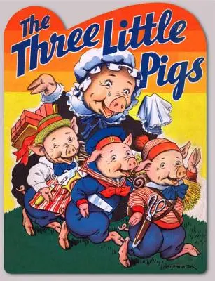 Tri malé prasiatka - The Three Little Pigs