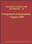 Usporiadanie hyperplánov - Sapporo 2009 - Arrangements of Hyperplanes - Sapporo 2009