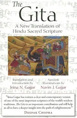 Gíta: Nový preklad hinduistického svätého písma - The Gita: A New Translation of Hindu Sacred Scripture