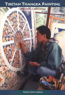 Tibetská maľba thangka: Metódy a materiály - Tibetan Thangka Painting: Methods and Materials