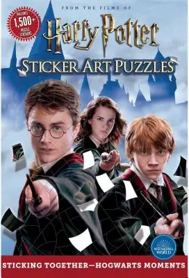 Harry Potter Nálepka Art Puzzle - Harry Potter Sticker Art Puzzles