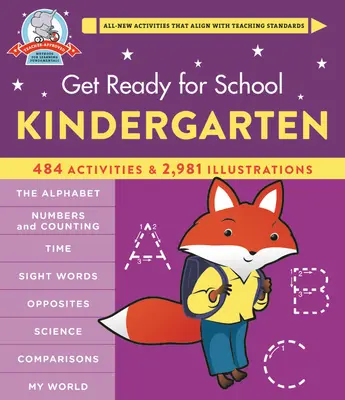 Pripravte sa na školu: Pripravte sa na škôlku (revidované a aktualizované vydanie) - Get Ready for School: Kindergarten (Revised & Updated)