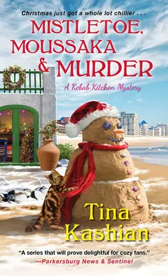 Jeme, mušsaka a vražda - Mistletoe, Moussaka, and Murder