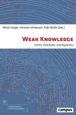 Slabé poznanie: Formy, funkcie a dynamika - Weak Knowledge: Forms, Functions, and Dynamics