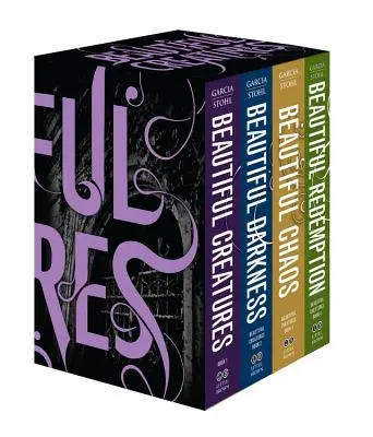 Beautiful Creatures Kompletná kolekcia v papierovej podobe - Beautiful Creatures Complete Paperback Collection