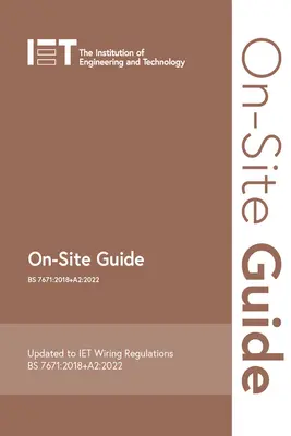 Príručka na stavbe (Bs 7671:2018+a2:2022) - On-Site Guide (Bs 7671:2018+a2:2022)