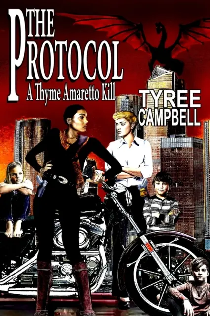 Protokol: Vražda s tymiánovým amarettom - The Protocol: A Thyme Amaretto Kill