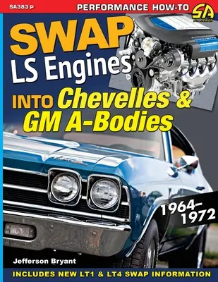 Výmena motorov LS do vozidiel Chevelle a GM A-Body: 1964-1972 - Swap LS Engines into Chevelles & GM A-Bodies: 1964-1972