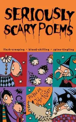 Vážne strašidelné básne - Seriously Scary Poems