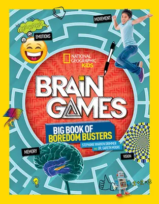 Hry na mozog: Veľká kniha na prekonanie nudy - Brain Games: Big Book of Boredom Busters