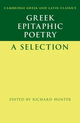 Grécka epitafická poézia: Epitopia: výber - Greek Epitaphic Poetry: A Selection