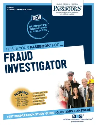 Vyšetrovateľ podvodov (C-4005): Študijná príručka k preukazom - Fraud Investigator (C-4005): Passbooks Study Guide