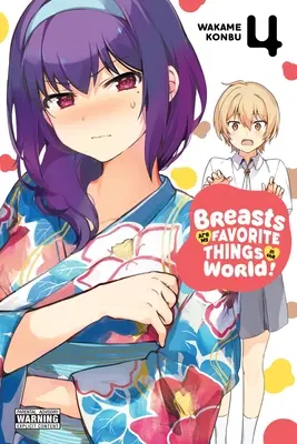 Prsia sú moje najobľúbenejšie veci na svete!, zv. 4 - Breasts Are My Favorite Things in the World!, Vol. 4