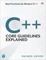 Vysvetlenie základných smerníc C++: Najlepšie postupy pre moderné C++ - C++ Core Guidelines Explained: Best Practices for Modern C++