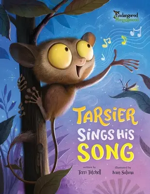 Tarzier spieva svoju pieseň - Tarsier Sings His Song