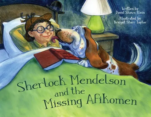 Sherlock Mendelson a zmiznutý Afikomen - Sherlock Mendelson and the Missing Afikomen