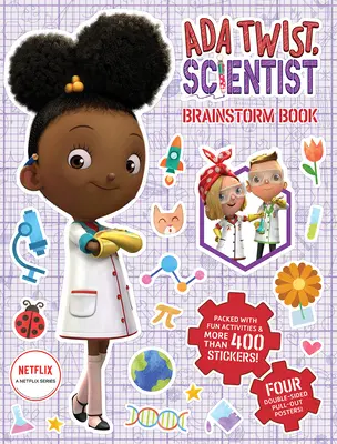 Ada Twist, vedkyňa: Kniha o brainstormingu - Ada Twist, Scientist: Brainstorm Book