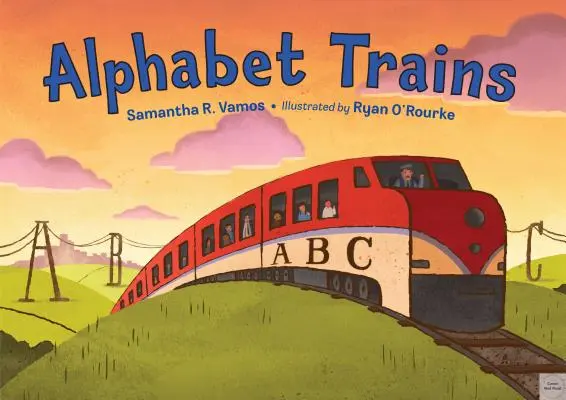 Abecedné vlaky - Alphabet Trains