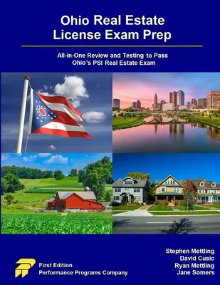 Ohio Real Estate License Exam Prep: Všetko v jednom - prehľad a testovanie na úspešné absolvovanie skúšky PSI pre nehnuteľnosti v Ohiu - Ohio Real Estate License Exam Prep: All-in-One Review and Testing to Pass Ohio's PSI Real Estate Exam