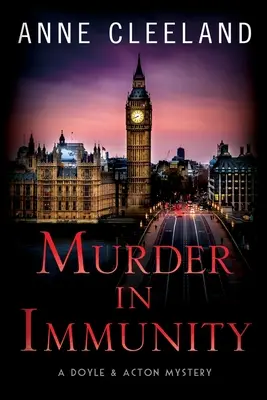 Vražda v imunite: Záhada Doyla a Actona - Murder in Immunity: A Doyle & Acton Mystery