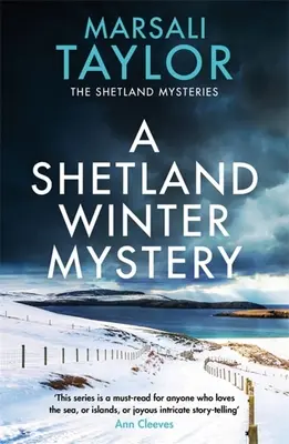 Shetlandská zimná záhada - A Shetland Winter Mystery