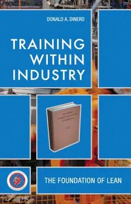 Vzdelávanie v rámci priemyslu: Základom štíhlosti [s CDROM] - Training Within Industry: The Foundation of Lean [With CDROM]