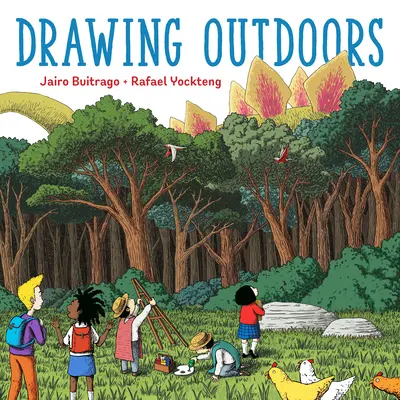 Kreslenie vonku - Drawing Outdoors