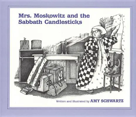 Pani Moskowitzová a šabatové svietniky - Mrs. Moskowitz and the Sabbath Candlesticks