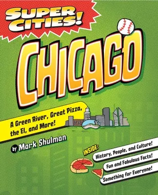 Super mestá! Chicago - Super Cities! Chicago