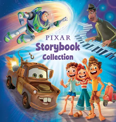 Kolekcia rozprávkových kníh Pixar - Pixar Storybook Collection
