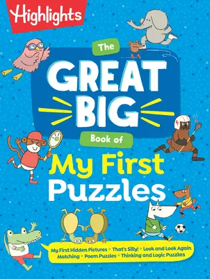 Veľká kniha mojich prvých hádaniek - The Great Big Book of My First Puzzles