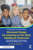 Univerzálny dizajn pre učenie v triede v ranom detstve: Výučba detí všetkých jazykov, kultúr a schopností od narodenia do 8 rokov - Universal Design for Learning in the Early Childhood Classroom: Teaching Children of All Languages, Cultures, and Abilities, Birth - 8 Years