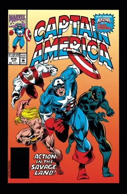 Captain America Epic Collection: Aréna smrti - Captain America Epic Collection: Arena of Death