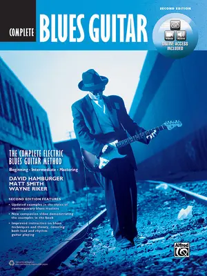 The Complete Blues Guitar Method Complete Edition: Kniha a online video/audio - The Complete Blues Guitar Method Complete Edition: Book & Online Video/Audio