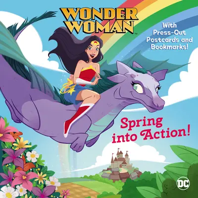 Jar v akcii! (DC Super Heroes: Wonder Woman) - Spring Into Action! (DC Super Heroes: Wonder Woman)