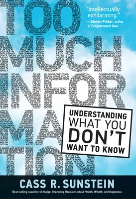 Príliš veľa informácií: Pochopenie toho, čo nechcete vedieť - Too Much Information: Understanding What You Don't Want to Know