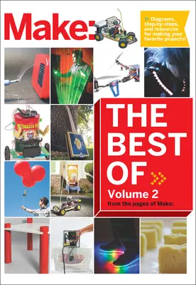 Najlepšie z časopisu Make, zväzok 2: 65 projektov a tvorcov zručností zo stránok časopisu Make - Best of Make, Volume 2: 65 Projects and Skill Builders from the Pages of Make