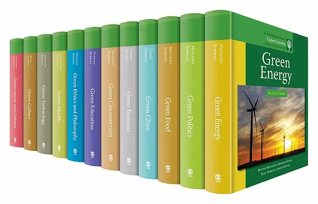 Kompletná zelená séria Bundle: Sage Reference Series on Green Society - Complete Green Series Bundle: The Sage Reference Series on Green Society