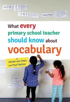 Čo by mal každý učiteľ na základnej škole vedieť o slovnej zásobe - What every primary school teacher should know about vocabulary