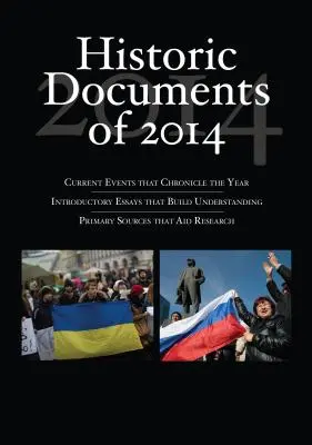Historické dokumenty z roku 2014 - Historic Documents of 2014