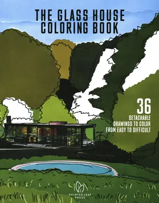 Omaľovánky skleneného domu - The Glass House Coloring Book