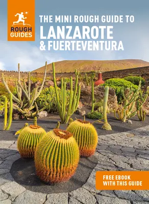 Mini sprievodca Lanzarote a Fuerteventura (cestovný sprievodca s elektronickou knihou zdarma) - The Mini Rough Guide to Lanzarote & Fuerteventura (Travel Guide with Free Ebook)