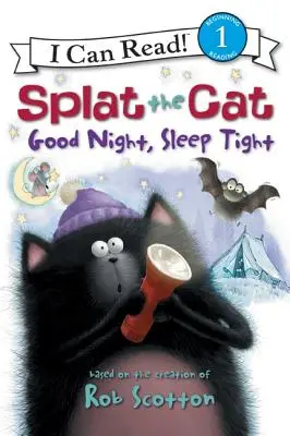 Kocúr Splat: Dobrú noc, pokojný spánok - Splat the Cat: Good Night, Sleep Tight