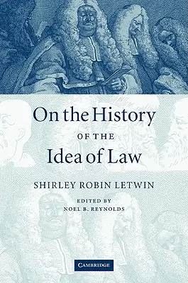 O dejinách myšlienky práva - On the History of the Idea of Law