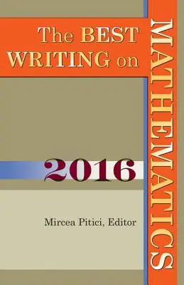 Najlepšie písomné práce z matematiky 2016 - The Best Writing on Mathematics 2016